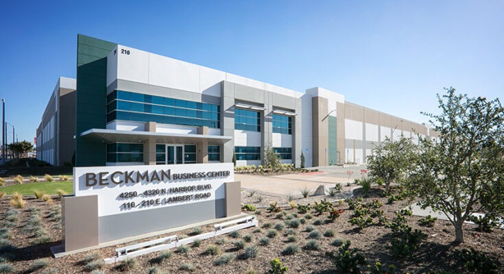 Beckman Business Center, Fullerton, CA
